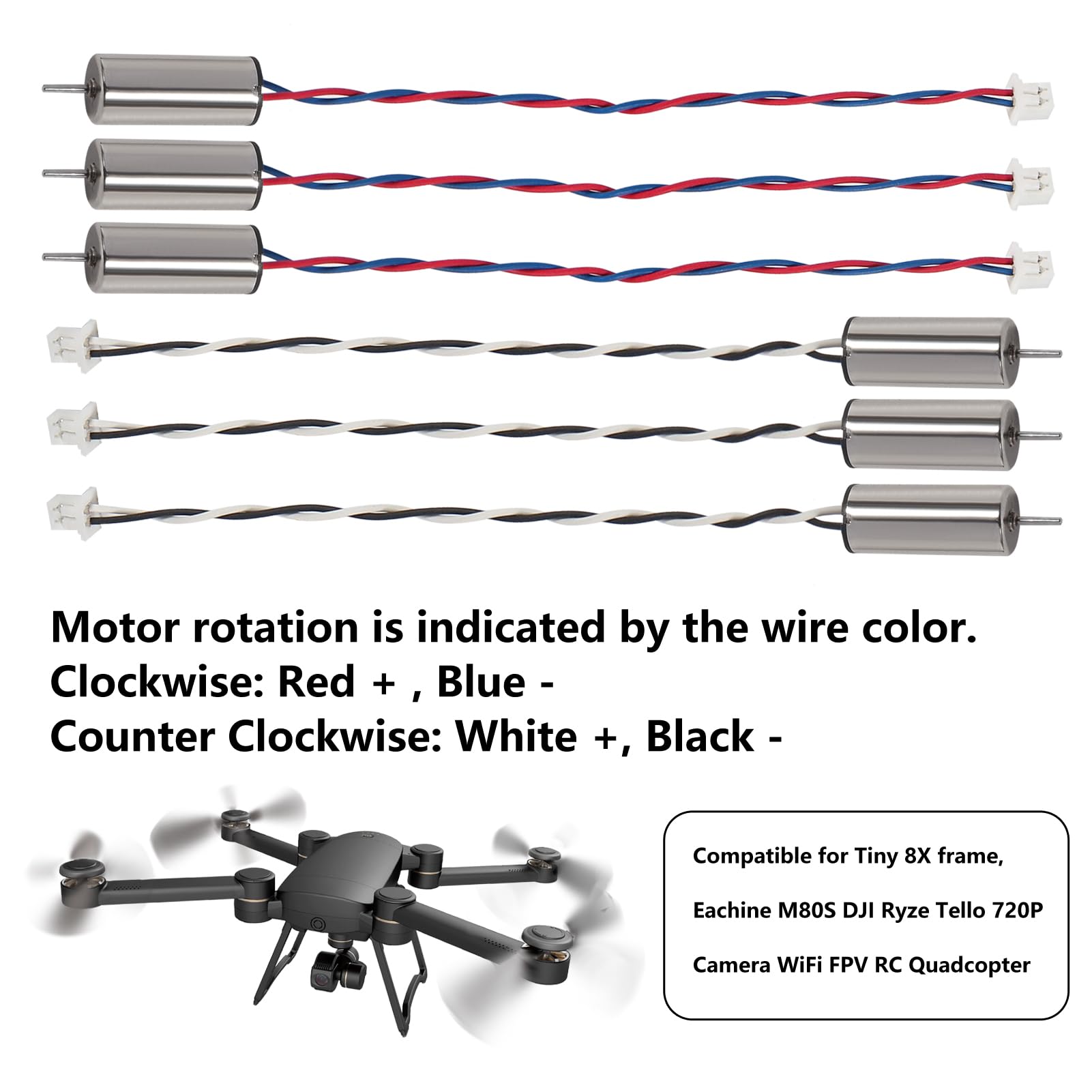 Amazon.co.jp: Coliao 716コアレスモーター 3セット 3.7V 7x16mm